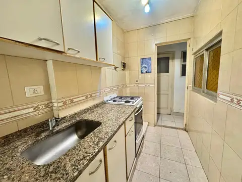 Departamento 3 ambientes con 1 baño