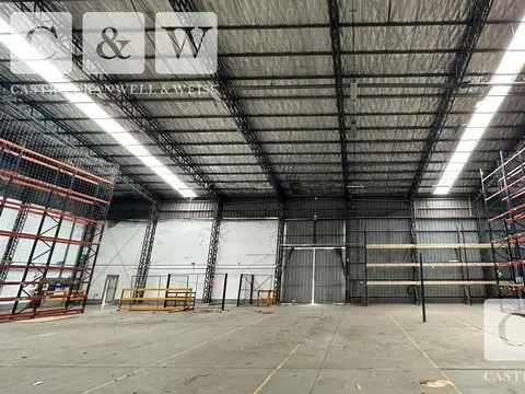 Galpon en Alquiler A Estrenar