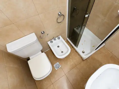 Departamento 3 ambientes con 1 baño