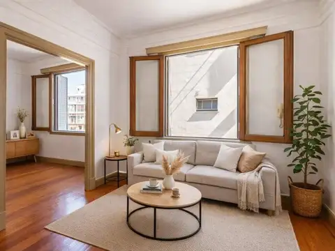 3 ambientes - Escritorio - Apto Crédito - Cochera - Edficio Concepción