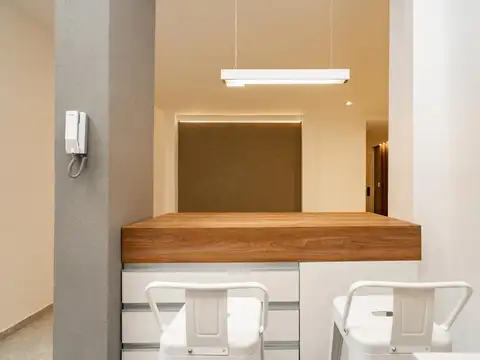 Depto Tipo Casa 3 ambientes con 2 baños