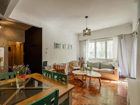 Departamento 4 ambientes con 1 baño