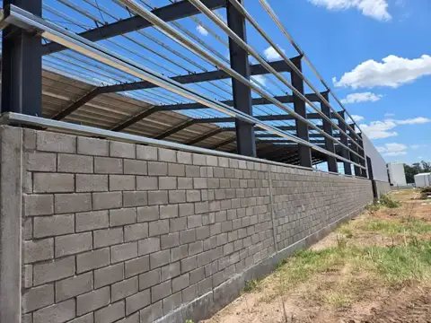 Galpon 1800 metros a estrenar en Villa Gobernador Galvez