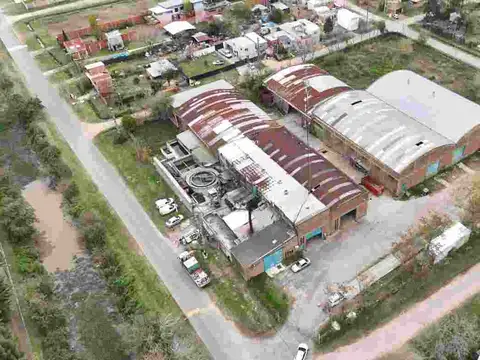 Depósitos 3500m2 cubier. Zonif. I3. Villa La Ñata