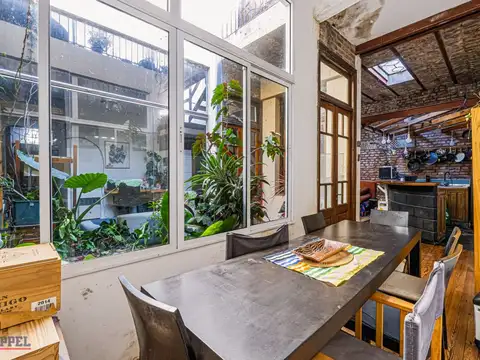 Casa 3 ambientes con 2 baños