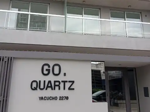 Depto. 2 ambientes a estrenar -San Martín Centro c/amenities