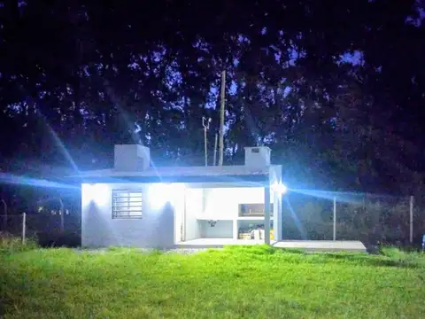 Casa Monoambiente con 1 baño