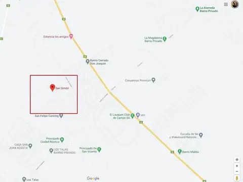 Terreno en Venta en San Simon, USD 34.000