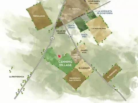 Terreno en Venta en San Simon, USD 34.000