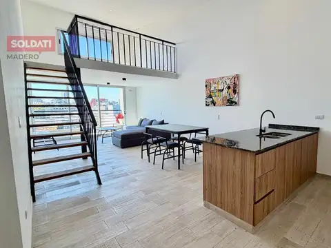 Departamento Monoambiente con 1 baño