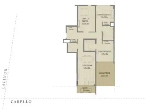 Departamento en Venta de 2 dormitorios