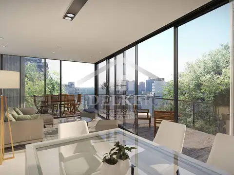 Exclusivo 3 ambientes balcón terraza full amenities Palermo