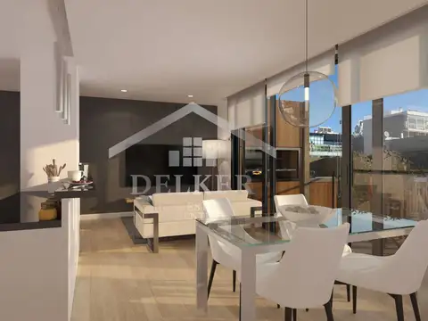 Cabello 3800, Piso 3