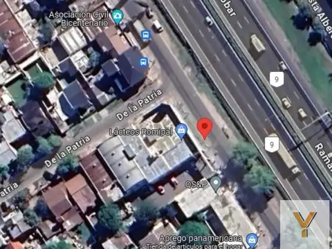 Colectora Oeste Ramal Escobar y De La Patria