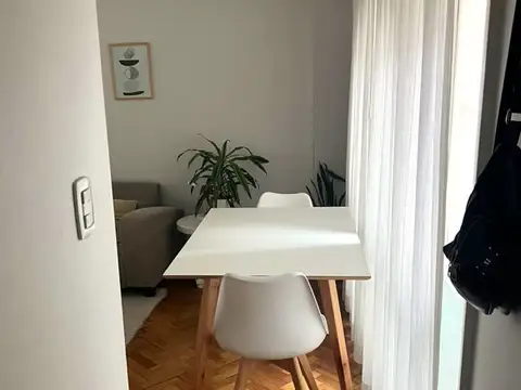 Optimo monoambiente en alquiler en Palermo Chico