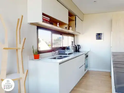 VENTA DEPARTAMENTO EN PALERMO SOLO PERMUTA