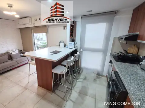 Hermoso Monoambiente Dividido 29 m²  - Caseros Centro