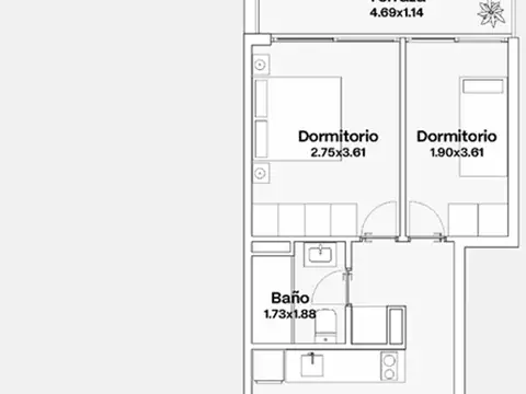 Departamento en Venta 1 año