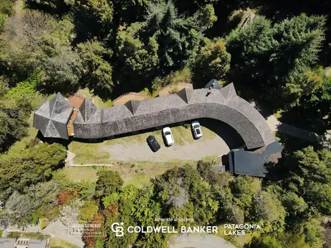 VENTA Hostería 3 estrellas, habilitado en funcionamiento B°Antilhue Villa La Angostura