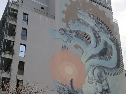 Departamento 1 ambiente, adelanto y 240 cuotas en pesos, Barrio Olímpico