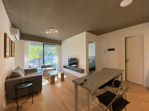 alquiler  departamento  de dos amb  Nuñez  balcón amenities