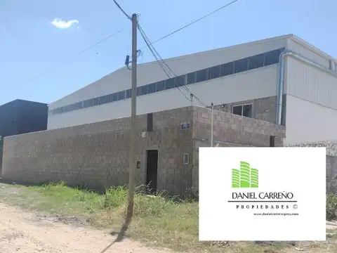 GALPÓN INDUSTRIAL A ESTRENAR. FCO ÁLVAREZ.