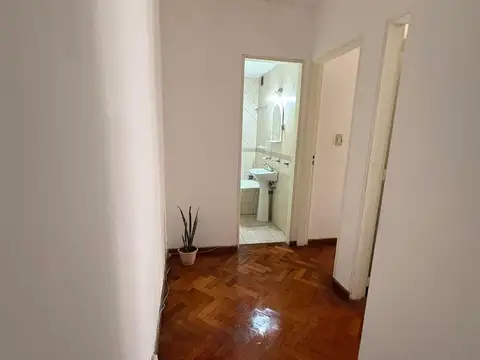 Departamento 2 ambientes con 1 baño