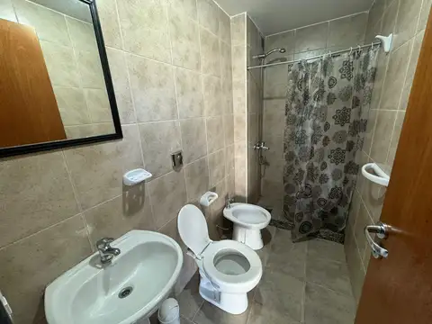 Departamento Monoambiente con 1 baño