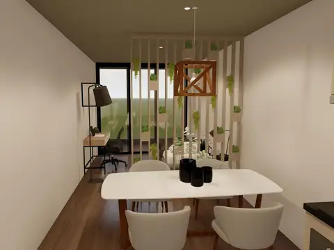 Departamento 2 ambientes al contrafrente a la venta en Villa Devoto!