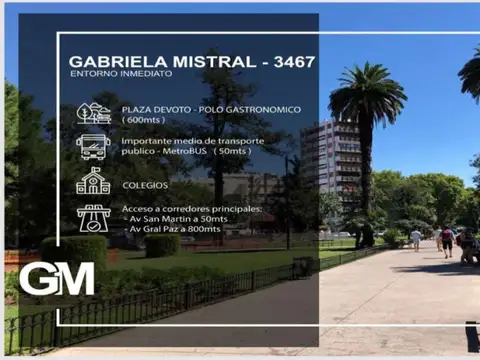 Departamento en Venta de 2 ambientes