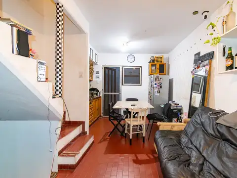 DEPTO DUPLEX DE UN DORM A LA VENTA EN B SAN MARTIN