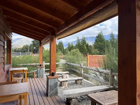 Hostería, confitería y restaurante en Epuyén