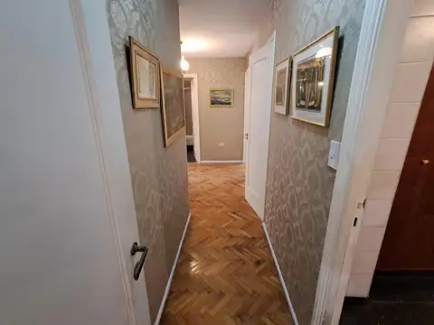 Departamento 4 ambientes con 2 baños