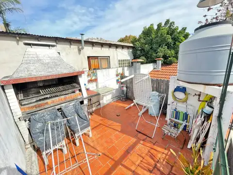 Depto Tipo Casa 3 ambientes con 1 baño