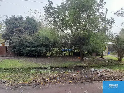 Terreno en Venta 35  mts Fondo