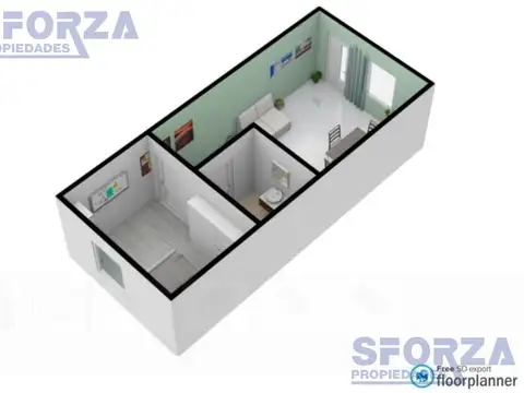 Departamento en Venta en San Miguel, USD 50.000