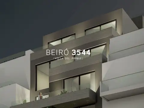 Departamento 2 ambientes en venta en Villa del Parque