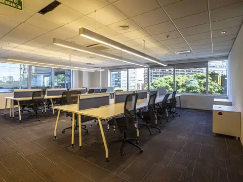 Oficina corporativa en alquiler - Catalinas - Lista para ingresar  