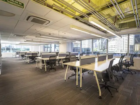 Oficina corporativa en alquiler - Catalinas - Lista para ingresar  