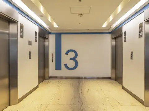 Oficina corporativa en alquiler - Catalinas - Lista para ingresar  