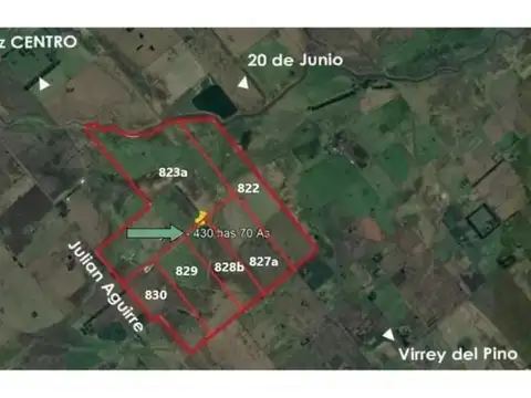 OPORTUNIDAD VENTA CAMPO EN LA MATANZA