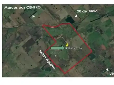 OPORTUNIDAD VENTA CAMPO EN LA MATANZA
