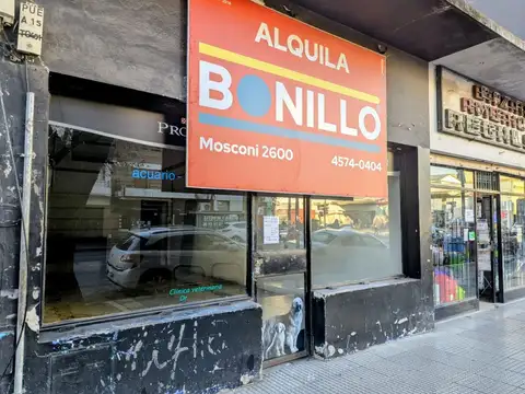Local alquiler Villa Pueyrredón