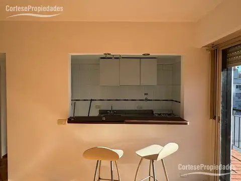 Departamento en Alquiler de Monoambiente