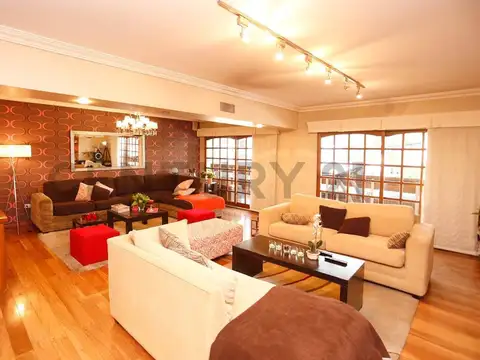 VENTA PISO 4 AMBIENTES CON 2 COCHERAS 2 BALCON EN CABALLITO