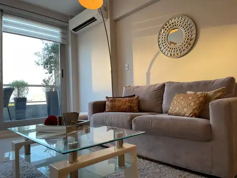 Departamento 2 ambientes con 2 baños