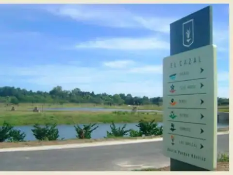 RBS. VENTA DE LOTE EN BARRIO NAUTICO EL CAZAL