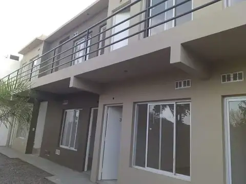 Departamento 3 ambientes con 2 baños