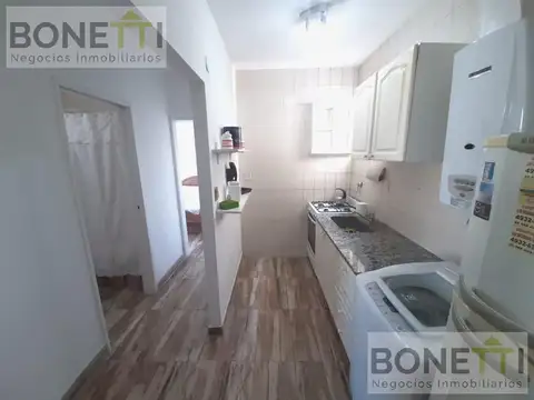 Departamento 2 ambientes con 1 baño