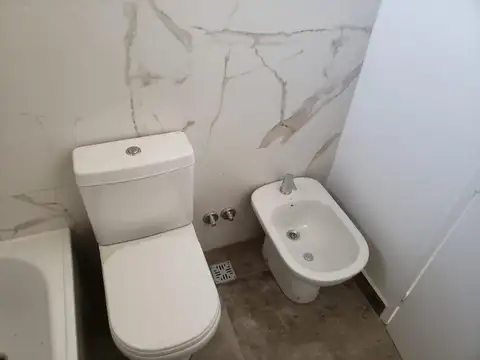 Departamento 2 ambientes con 2 baños